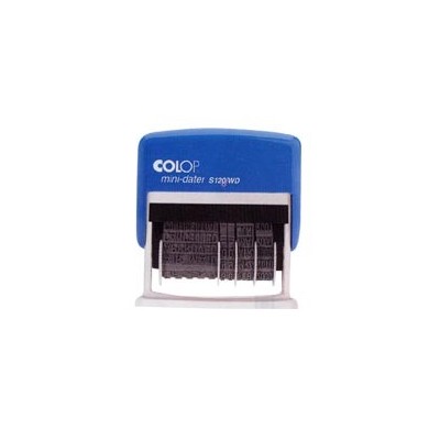 TIMBRO POLINOMIO 12 + DATARIO 4MM S120WD AUTOINCHIOSTRANTE COLOP