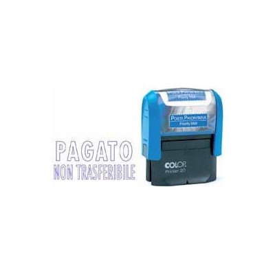 24030TIMBRO COLOP 20 AUTOINCH.POSTA PRIORITARIA