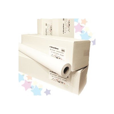 CARTA PLOTTER 610MMX50MT 80GR INKJET Starline