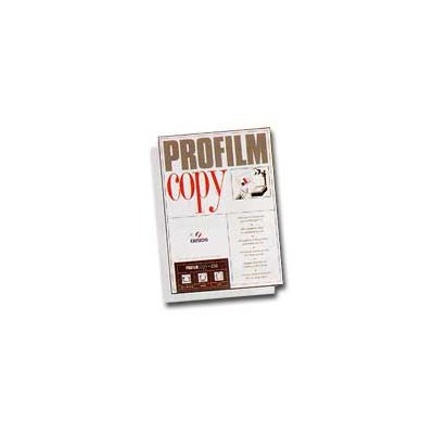 LUCIDI C50 A4 100FG PROFILMCOPY FOTOCOPIE B/N S/RETROFOGLIO CANSON