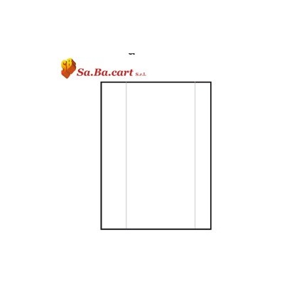 CARTA USO BOLLO A4 80gr bianco c/margine 500fg