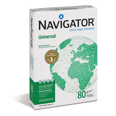 CARTA NAVIGATOR universal A4 80GR 500FG