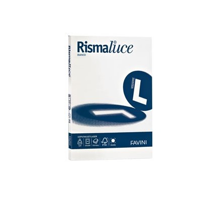 CARTA RISMALUCE 140GR A3 200FG BIANCA FAVINI