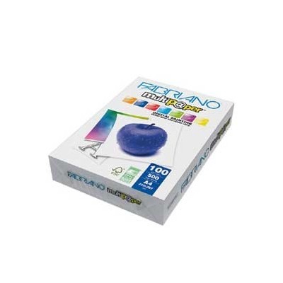 CARTA MULTIPAPER A4 100GR 500FG FABRIANO