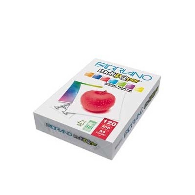 CARTA MULTIPAPER A3 120GR 250FG FSC FABRIANO