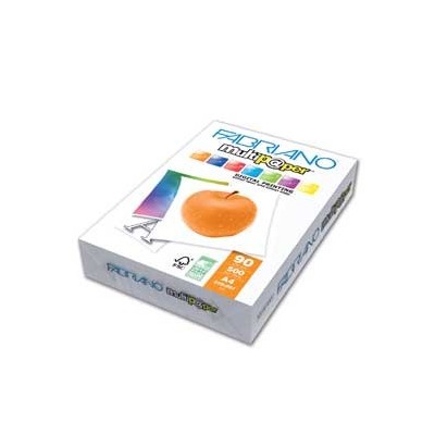 CARTA MULTIPAPER A3 90GR 500FG FSC FABRIANO