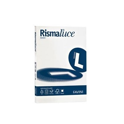 13132RISMALUCE FAVINI A3 GR.100 BIANCO 300FG.