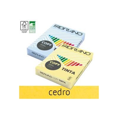 CARTA COPY TINTA A3 160gr 125fg col.tenui CEDRO FABRIANO