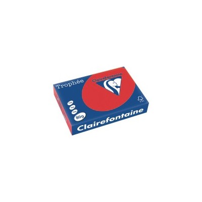 RISMA TROPHEE 210GR 250FG A4 2211 ROSSO