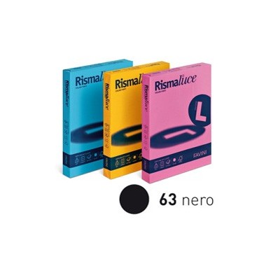 Carta RISMALUCE STANDARD A4 90gr 300fg nero 63 Favini