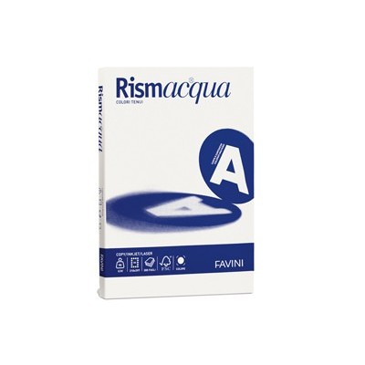 Carta RISMACQUA STANDARD A4 90gr 300fg avorio 110 Favini