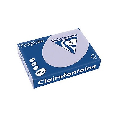 RS.A3 GR.80 500FG.  1250 LILLA CLAIRE FONTAINE