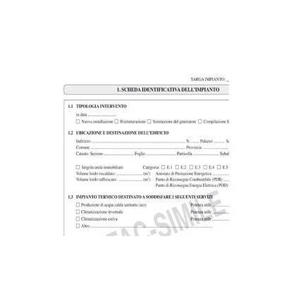 LIBRETTO IMPIANTO CLIMATIZZAZIONE EMILIA 297x210mm 48pag E2621ER EDIPRO