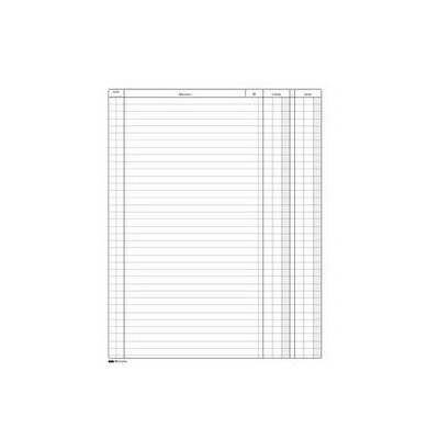REGISTRO CASSA ENTRATE/USCITE 24X17 100PAG. E2686