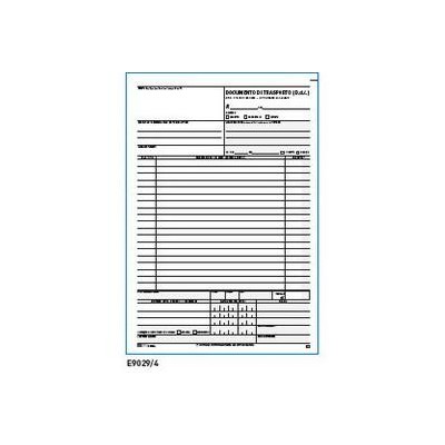 DDT SNAP 3 COPIE AUTORIC. 100FG 29,7X21CM E9029