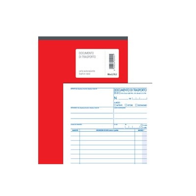 DOCUMENTO DI TRASPORTO 150x225mm 50fgx3 copie(mitt-dest-vett) BM