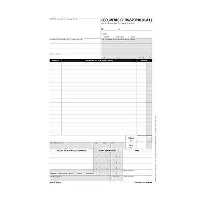 50004 CF.50 MODULI DDT A4 3 COPIE AUTORIC.