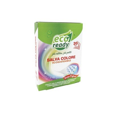 20 fogli Salvacolore Linea Eco Ready