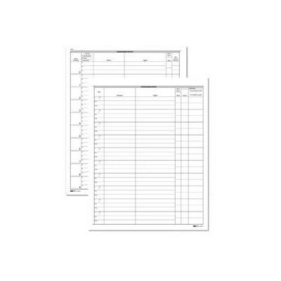 REGISTRO CORRISPONDENZA ARRIVO-PARTENZA 200PAG. 31X24,5 E2816