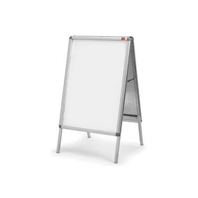 CAVALLETTO BIFACCIALE CON CORNICI A SCATTO 841X594MM (A1) NOBO