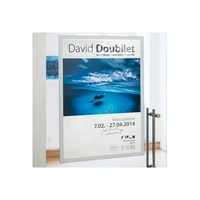 DURAFRAME Poster A2 42x59,4cm ARGENTO DURABLE