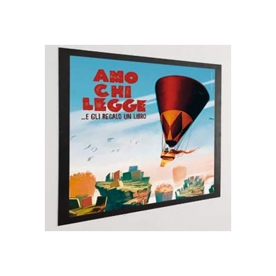 DURAFRAME Poster A1 59,4x84,1cm NERO DURABLE
