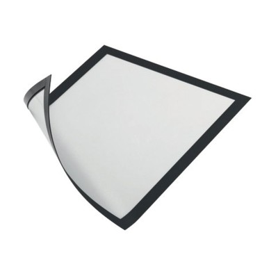 CORNICE NERA A4 DURABLE DURAFRAME MAGNETIC 4869-01
