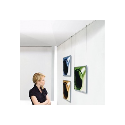 SISTEMA APPENDI QUADRI a PARETE Arte System