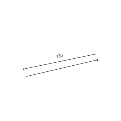 CAVO in NYLON 150cm per SISTEMA APPENDI QUADRI Arte System