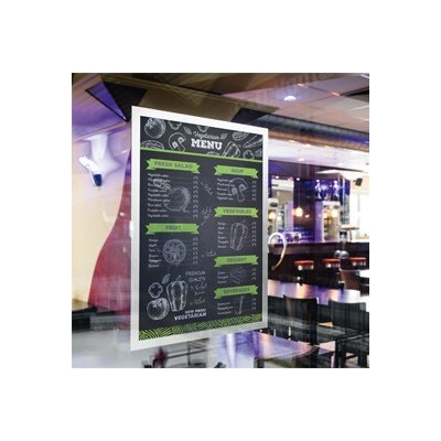 DURAFRAME Sun A3 29,7x42cm argento DURABLE - Conf da 2 pz.