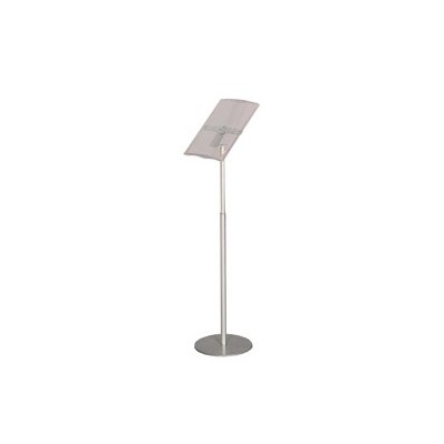 80615 ESPOSITORE DA TERRAKD C/ASTA TELESC. A4