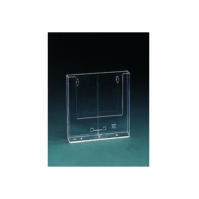 PORTA DEPLIANT A4 DA PARETE TRASPARENTE W230