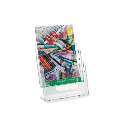 PORTADEPLIANT COMPONIBILI 2 TASCHE A5 DA BANCO E PARETE ART.5031