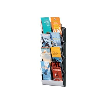 ESPOSITORE DA PARETE A 4 TASCHE A5 MAXI SYSTEM