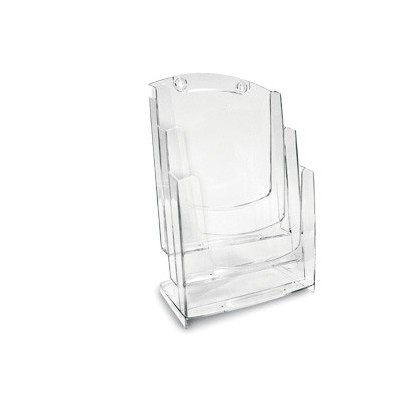 PORTADEPLIANT 4 TASCHE 1/3 A4 - 11,5x26,5x18,4cm Arda