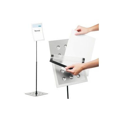 TARGA MAGNETICA A4 DA TERRA DURAVIEW Stand DURABLE