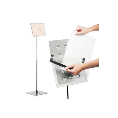 TARGA MAGNETICA A3 DA TERRA DURAVIEW Stand DURABLE