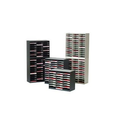 29062CASELLARIO 24 POSTI COMPONIBILE PAPERF.GRIGIO