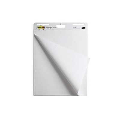 BLOCCO LAVAGNA 30FG MEETING CHARTS 559RP 63,5X77,5CM POST-IT