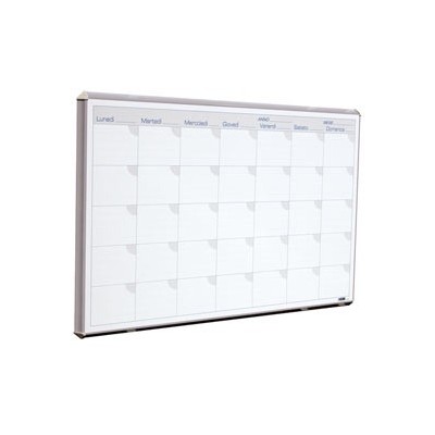 PLANNING MENSILE MAGNETICO SCRIVIBILE 60x90cm PRISMA PLAN
