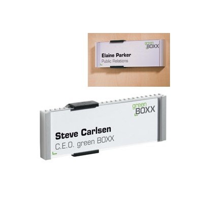 TARGA FUORIPORTA 14,9X5,3CM INFO SIGN DURABLE