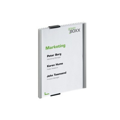 TARGA FUORIPORTA 14,9X21,1CM INFO SIGN DURABLE