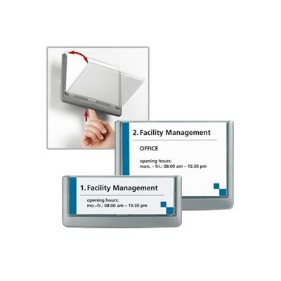 TARGA FUORI PORTA CLICK SIGN 210x297MM (A4) DURABLE