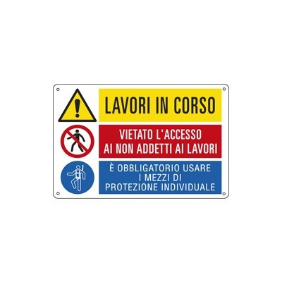 CARTELLO ALLUMINIO 50x33,3cm