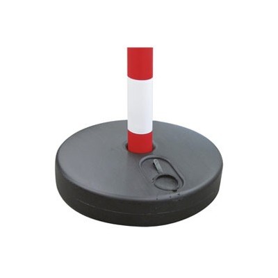 BASE TONDA  30cm per COLONNINA DI SICUREZZA