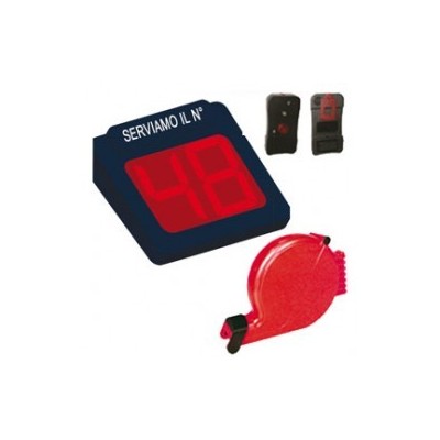 KIT ELIMINACODE DISPLAY+DISP.+ROT. MULTIFUNZIONE