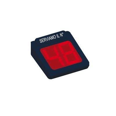 Display 2 digits per sistema elimina code Printex