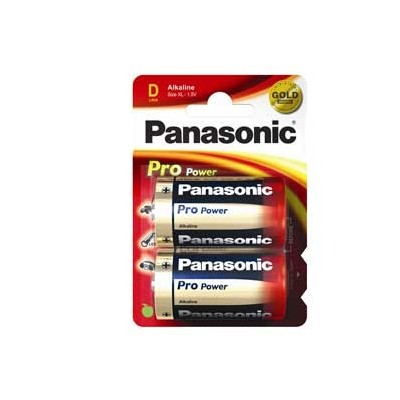 BLISTER 2 torce LR20 Pro Power D PANASONIC