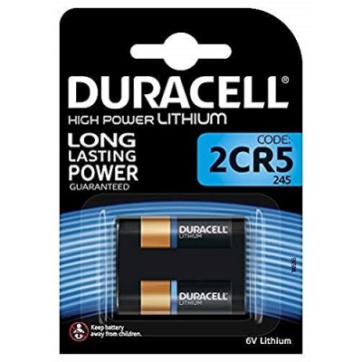 PILA SPECIALISTICA 2CR5  245 DURACELL AL LITIO