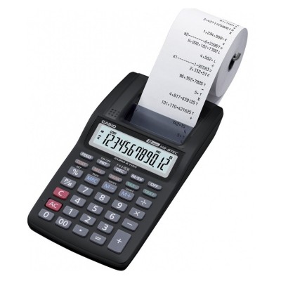85045 CALCOLATRICE CASIO HR-8TEC CON ALIMENTATORE